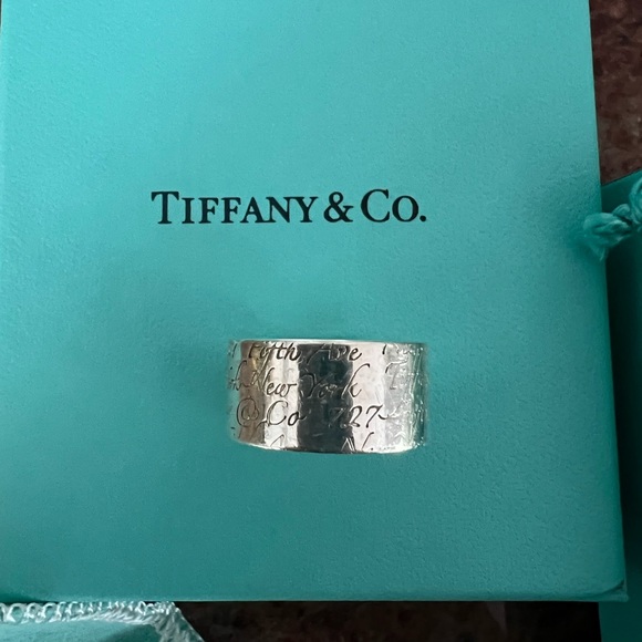 Tiffany Bracelet, matching earrings and ring - Picture 8 of 8